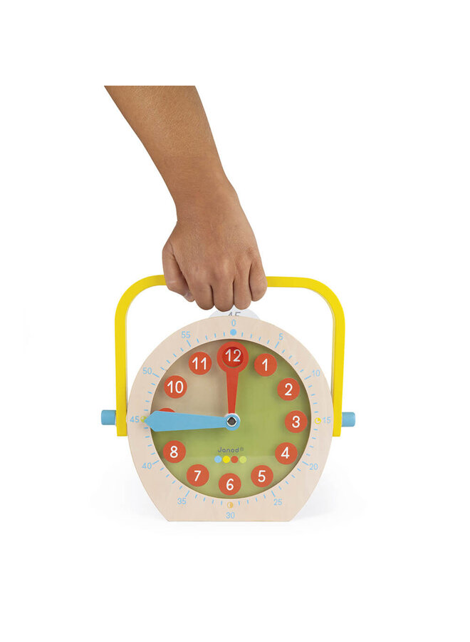 Janod - 5076 Essential - Klok kijken