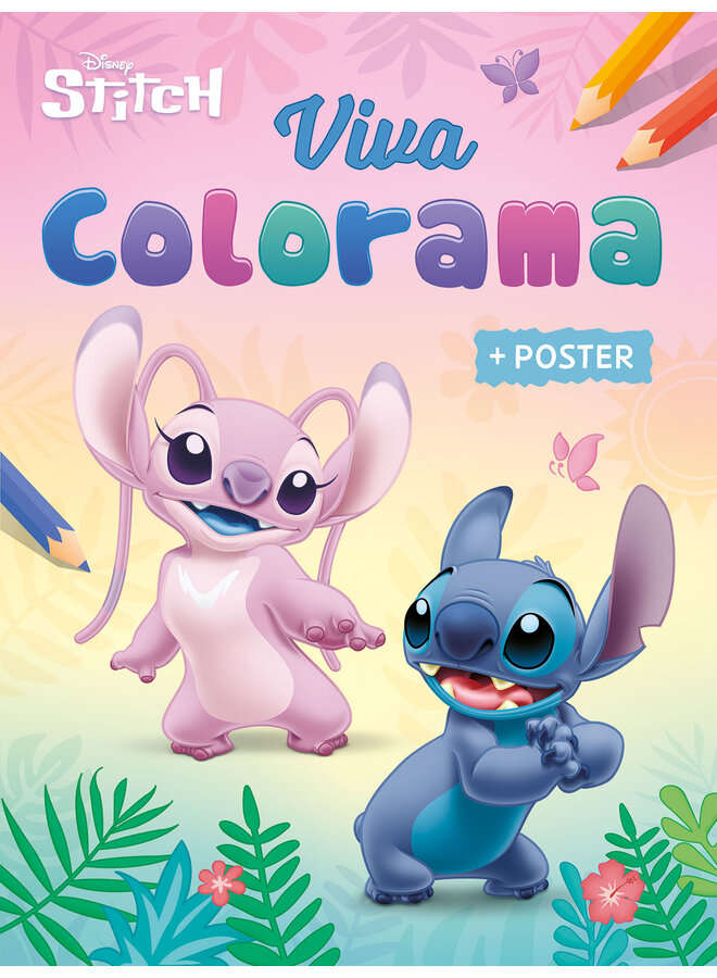 Disney Viva Colorama (met poster) Stitch