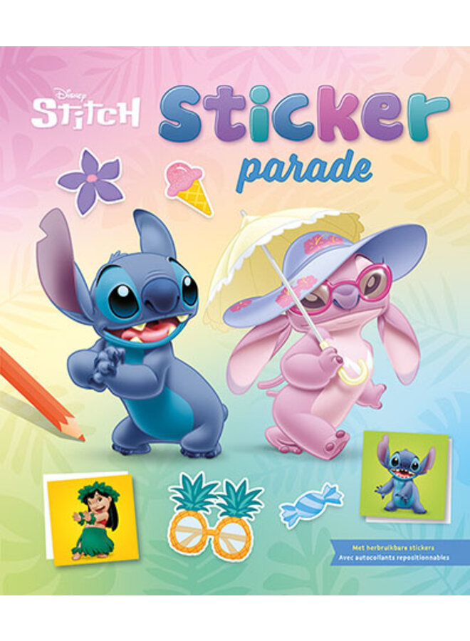 Disney sticker parade - Stitch