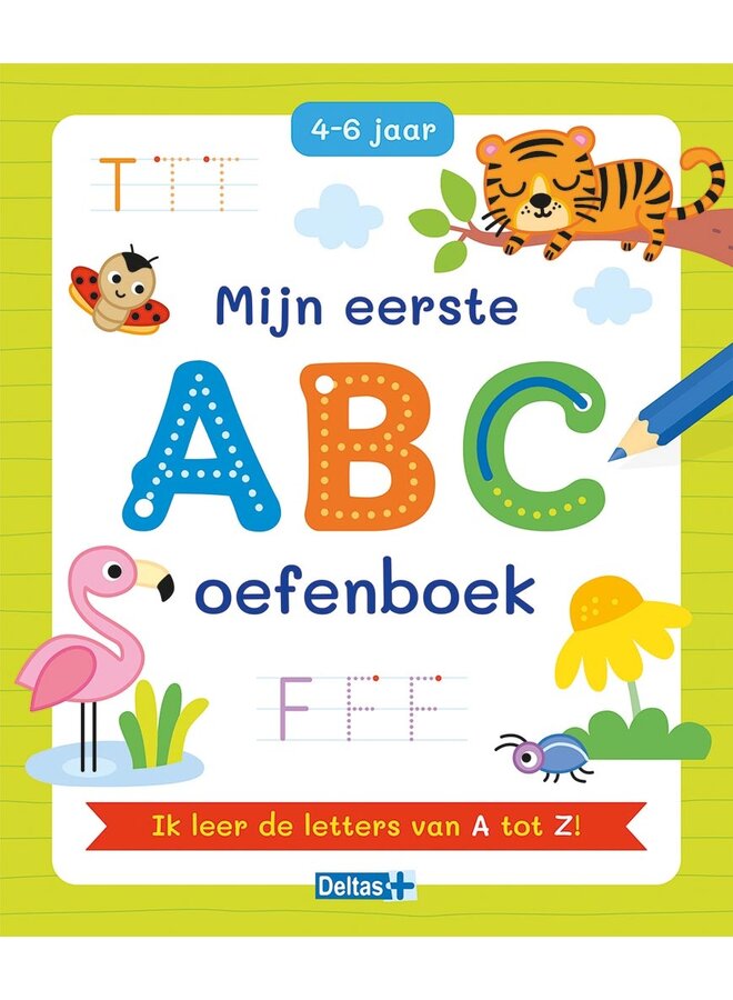 Deltas - Mijn eerste ABC oefenboek (4-6 j.)