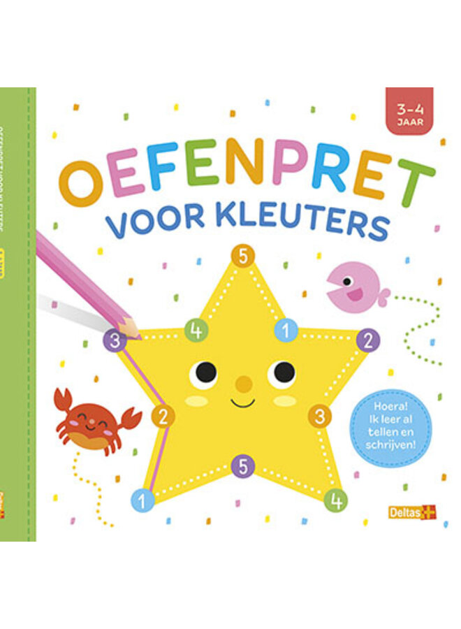 Deltas - Oefenpret voor kleuters (3-4 j.)
