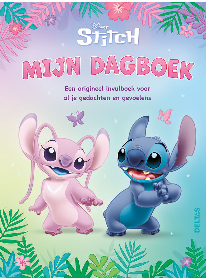 Disney - Mijn Dagboek Stitch