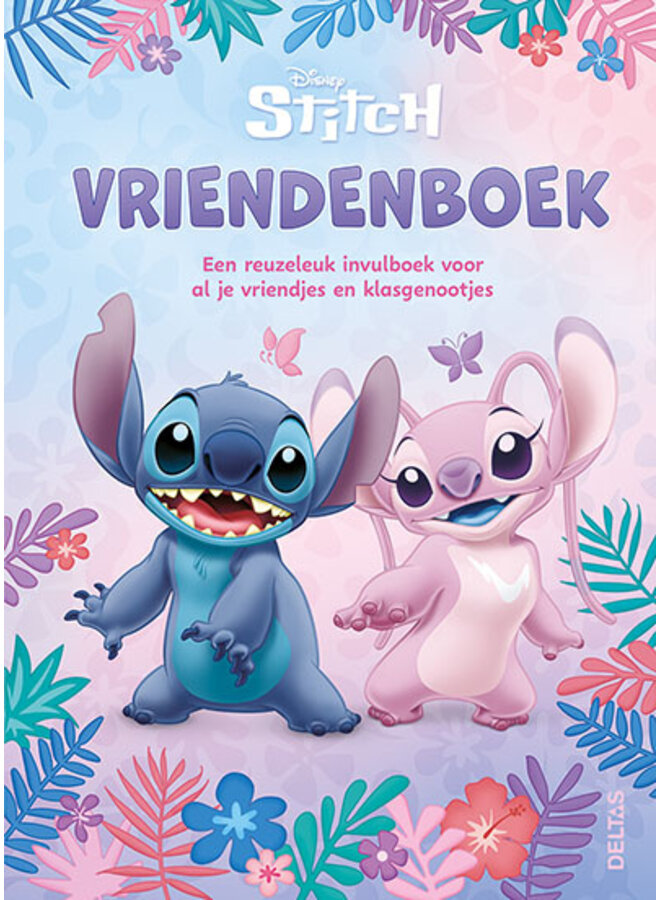 Deltas - Disney vriendenboek Stitch