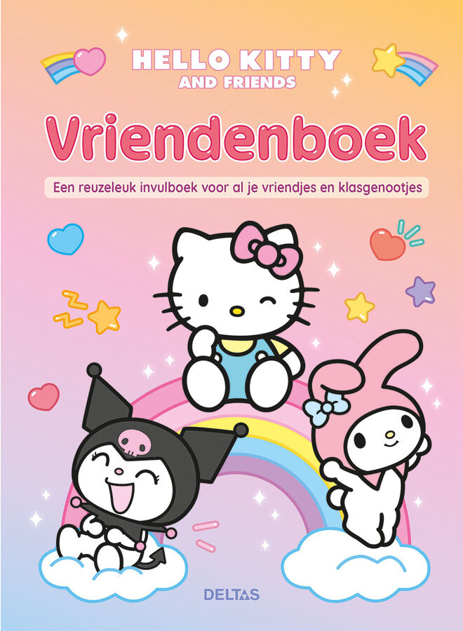 Deltas - Hello Kitty vriendenboek