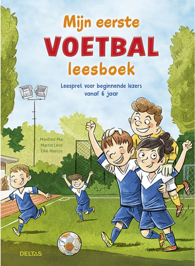 Leespret beginnende lezers vanaf 6 jaar - Mijn eerste voetbal leesboek