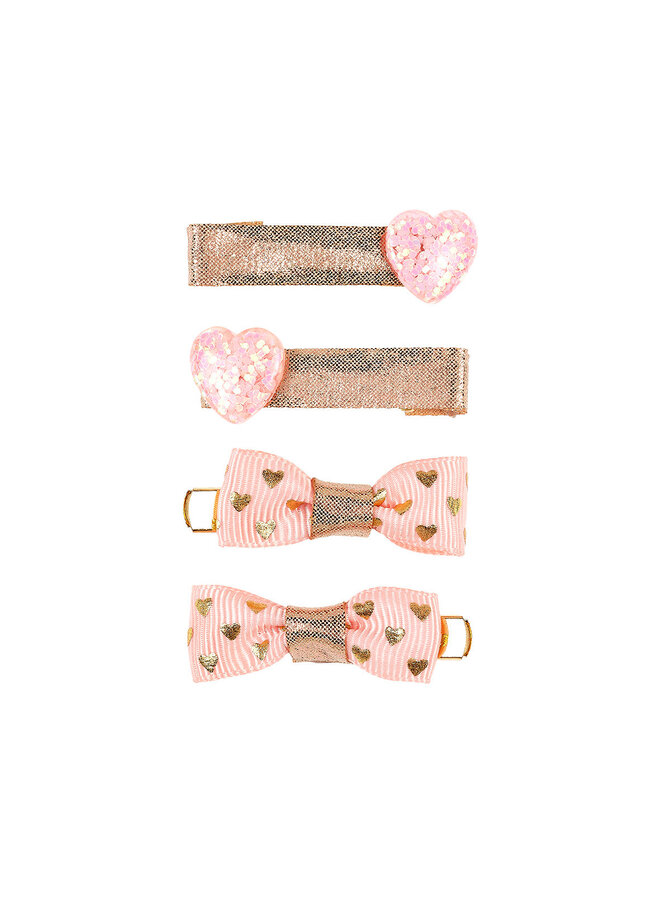 Souza! - Hair claws Zora - Bow heart