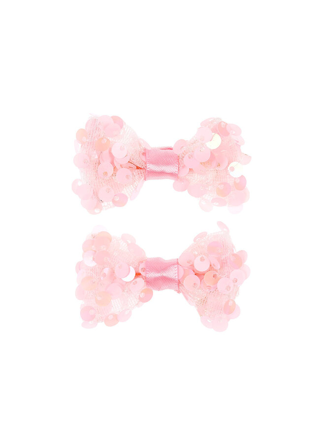 Hair claws Tiki - Bow pink