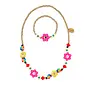 Souza! - Necklace & bracelet set Soof - Flower