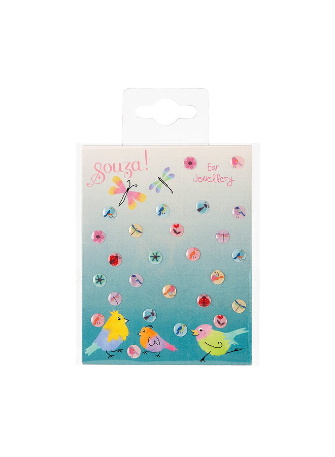 Souza! - Oorstickers - Bloemen