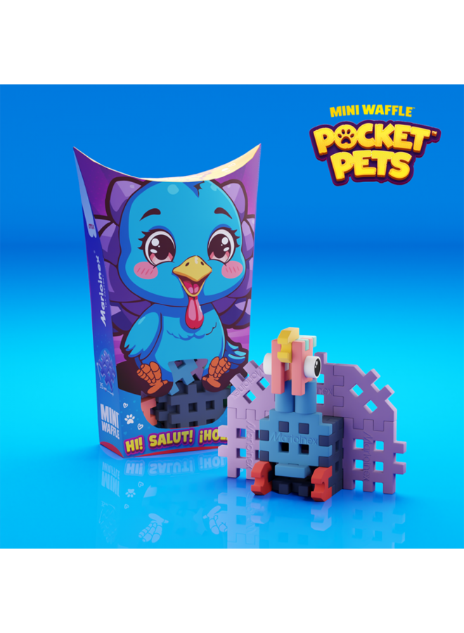 Marioinex - Mini Waffle - Pocket pets turkey