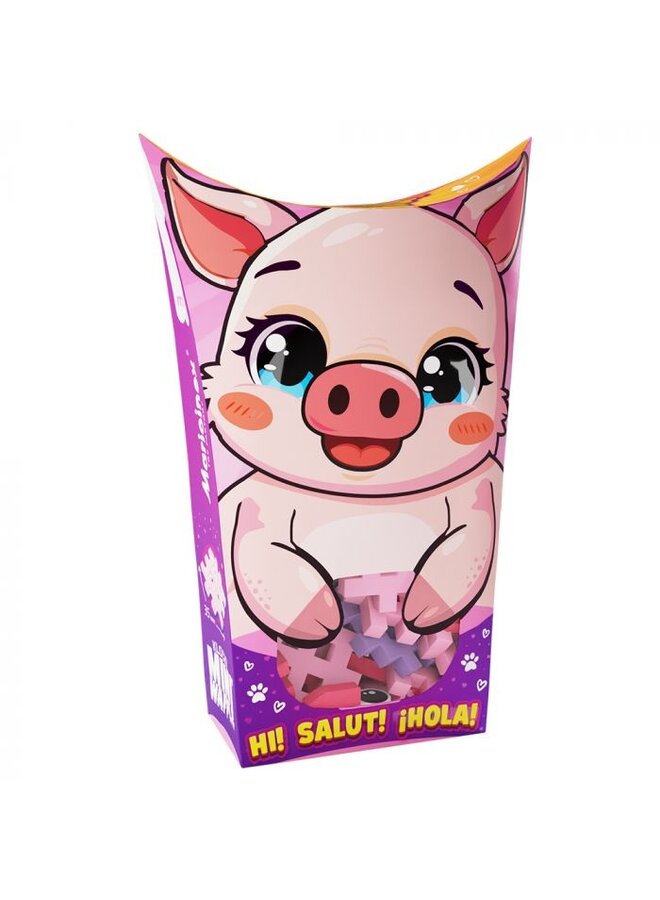 Marioinex - Mini Waffle - Pocket pets pig