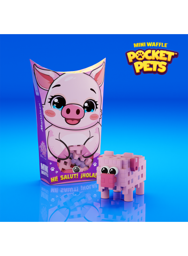 Marioinex - Mini Waffle - Pocket pets pig