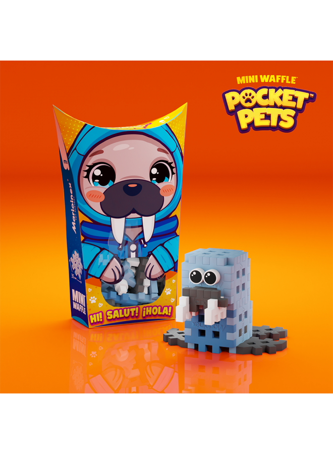 Marioinex - Mini Waffle - Pocket pets walrus