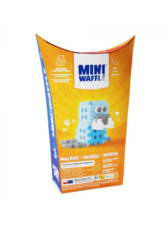 Marioinex - Mini Waffle - Pocket pets walrus