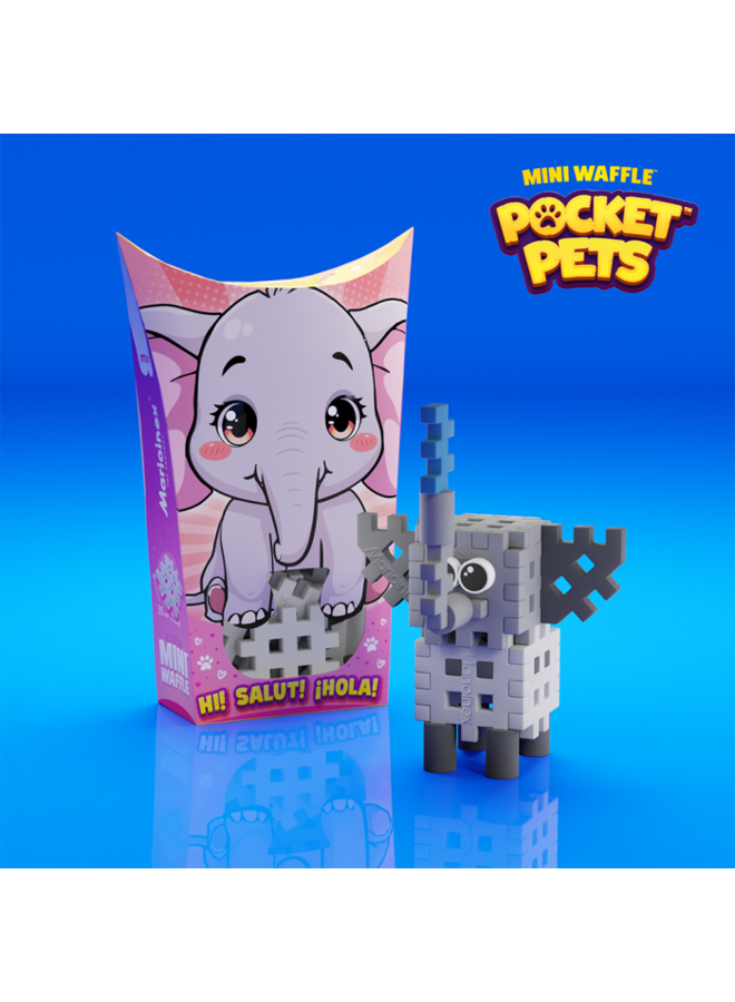 Marioinex - Mini Waffle - Pocket pets elephant