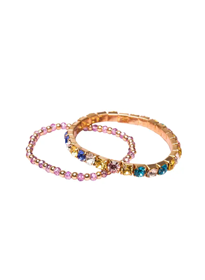 90016 Boutique glitz and glam bracelet set