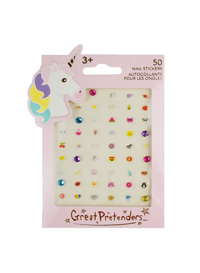 87704 Unicorn nail sticker sheet