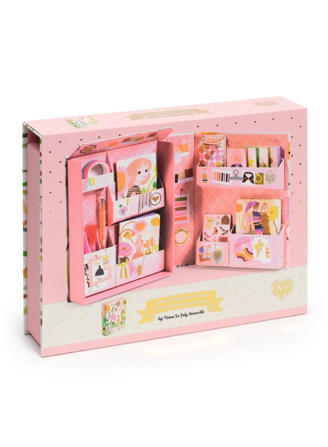 Djeco - Tinou kantoorbenodigdheden kast – DD03507