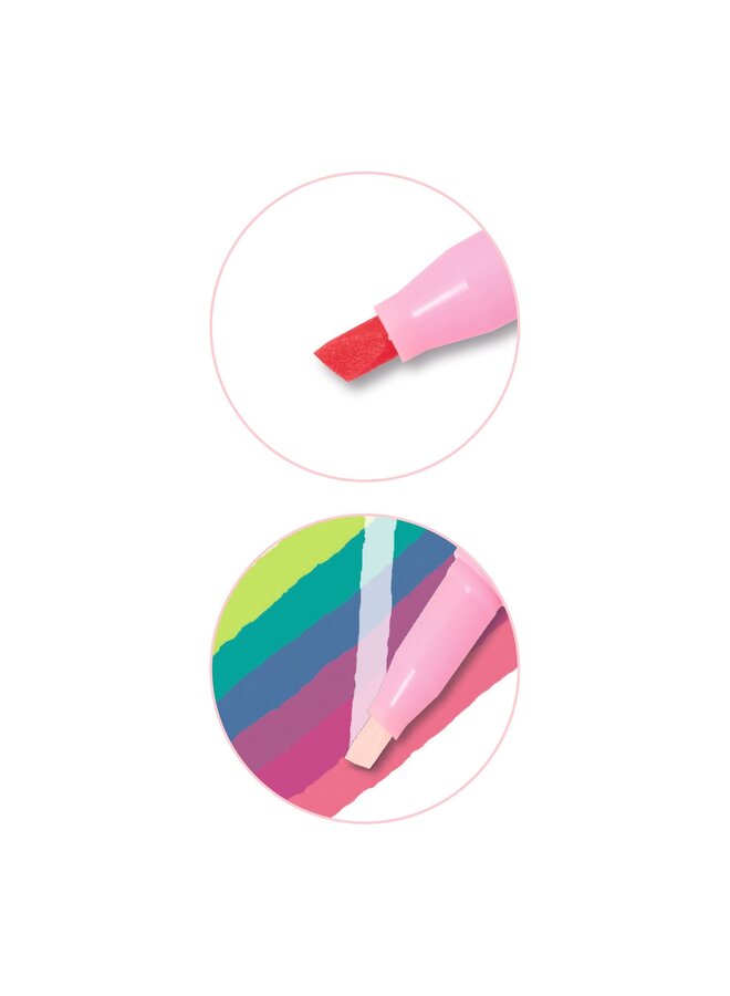 Djeco - Magische uitwisbare viltstiften 6 stuks – DD03810