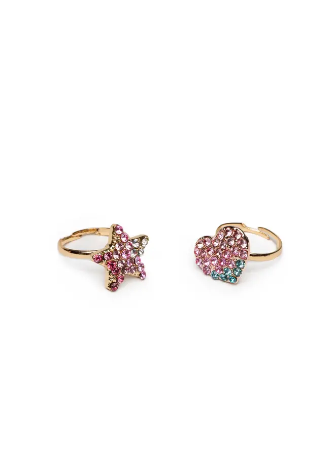 Great Pretenders - 84532 Dreams of love spinner ring set (2pcs)