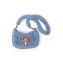 Great Pretenders - 83329 Rainbow cuddle crossbody purse - Periwinkle