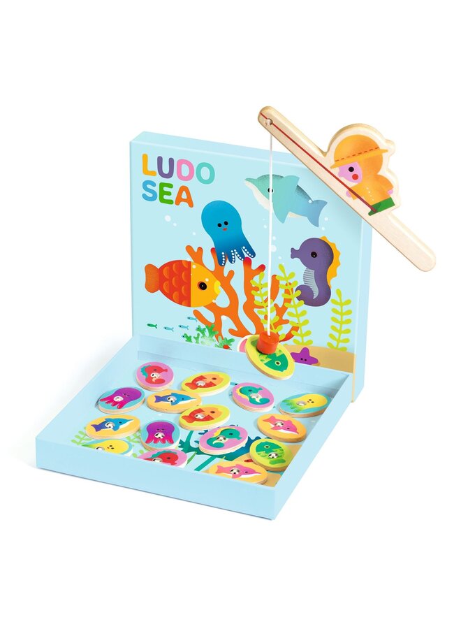 Ludo sea – 4 spellen – DJ01623