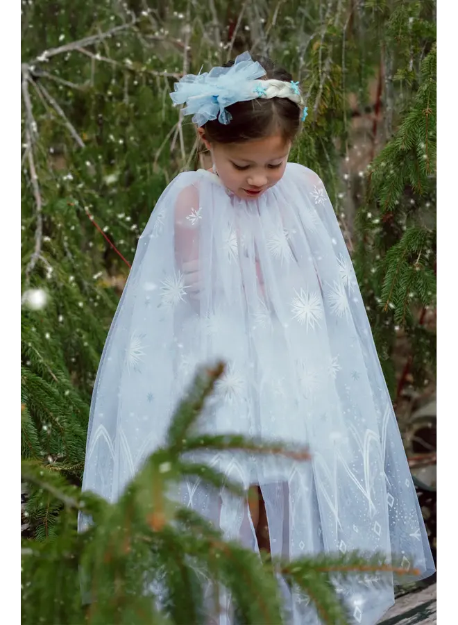 Great Pretenders - 51605 Winter wonderland cape (5/6Y)