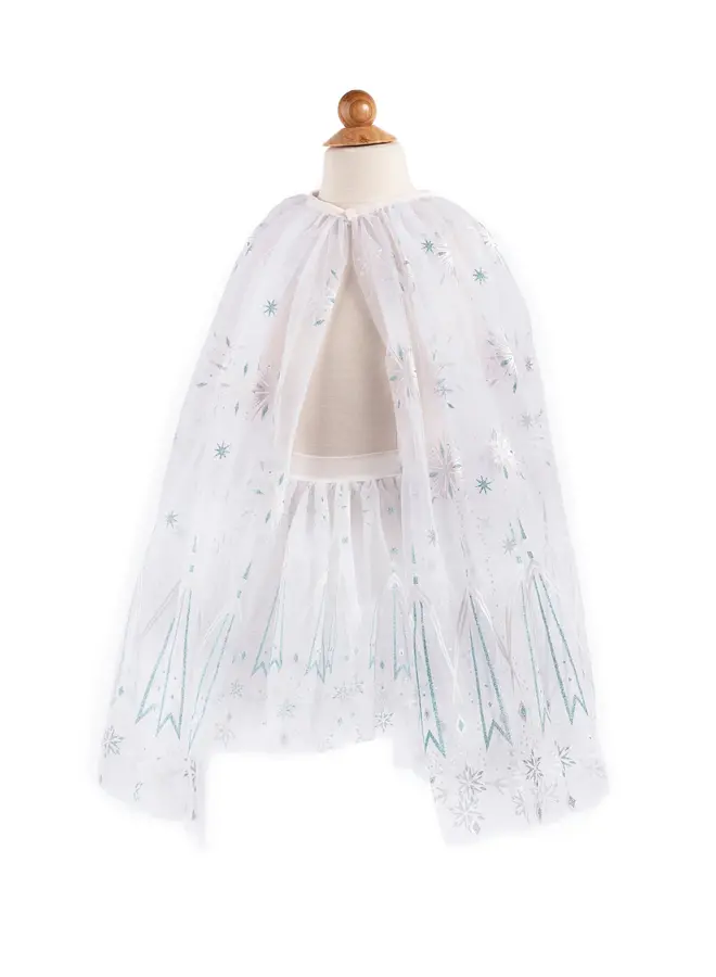 Great Pretenders - 51605 Winter wonderland cape (5/6Y)