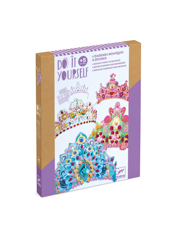 Diadeem prinsessen – DJ07901