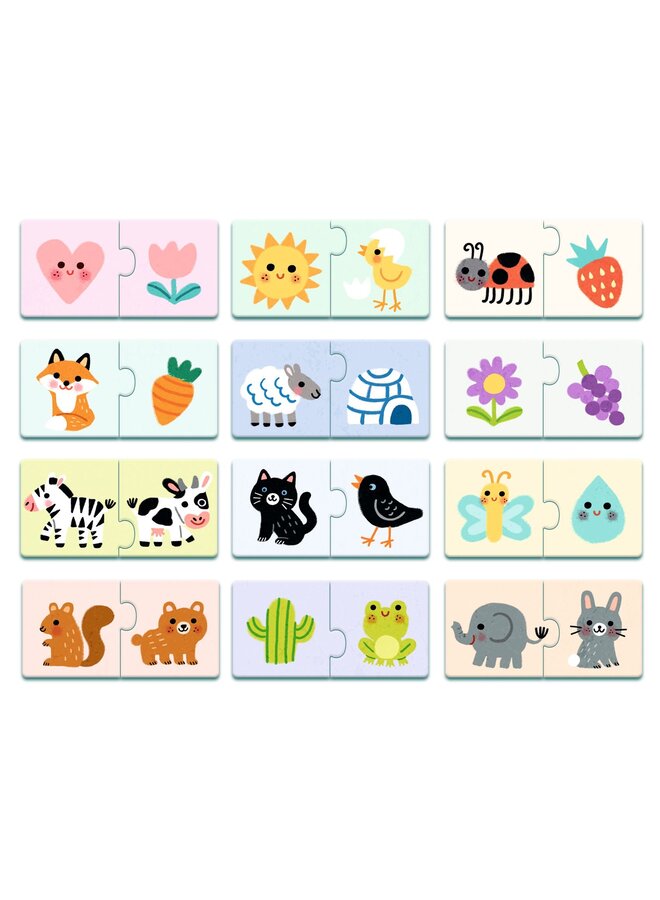 Djeco - Duo – Kleuren – DJ08273