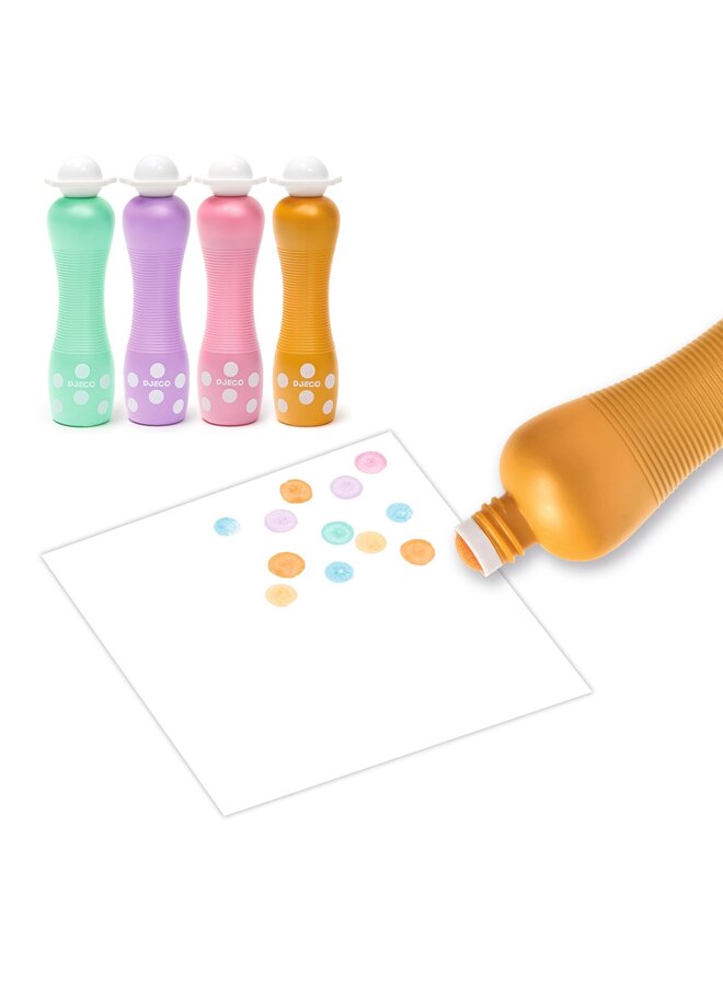 Djeco - Dot markers – Pearly – DJ09058