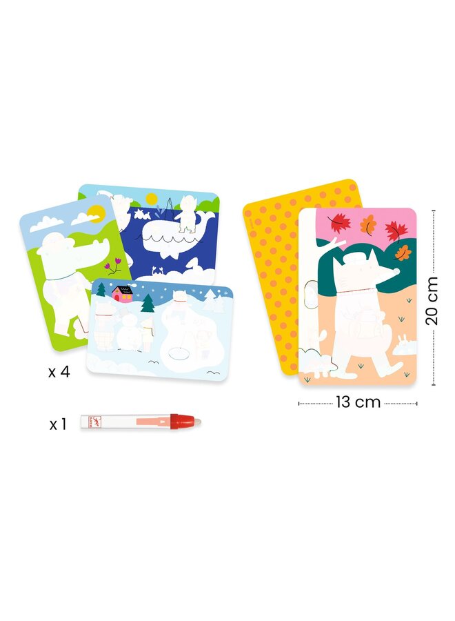 Djeco - 4 seizoenen – DJ09076