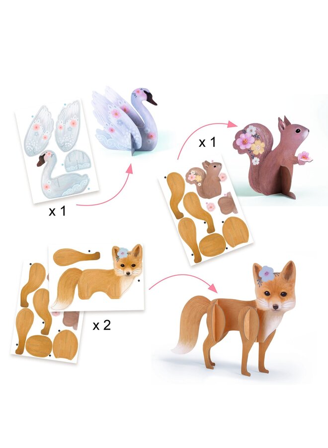 Djeco - Fluffy box – DJ09329