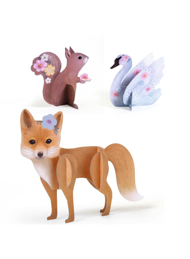 Djeco - Fluffy box – DJ09329