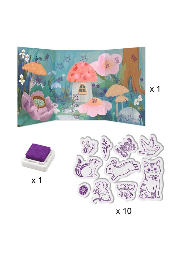 Djeco - Fluffy box – DJ09329