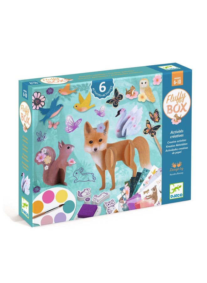 Djeco - Fluffy box – DJ09329