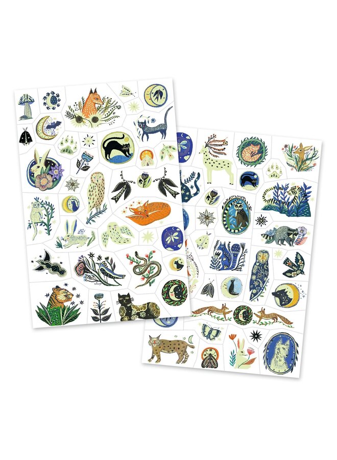 Djeco - Tattoos – Glow in the dark – DJ09618