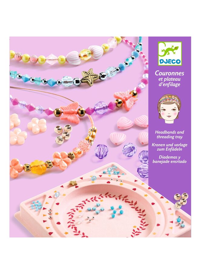 Diademen met rijgbord – DJ09837