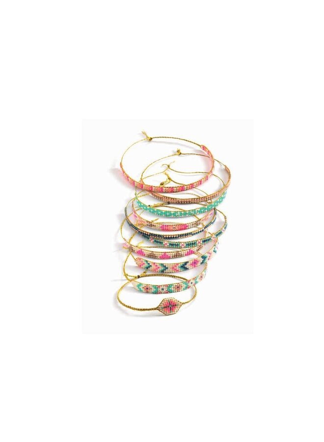 Djeco - Armbanden – Tiny beads – DJ09838