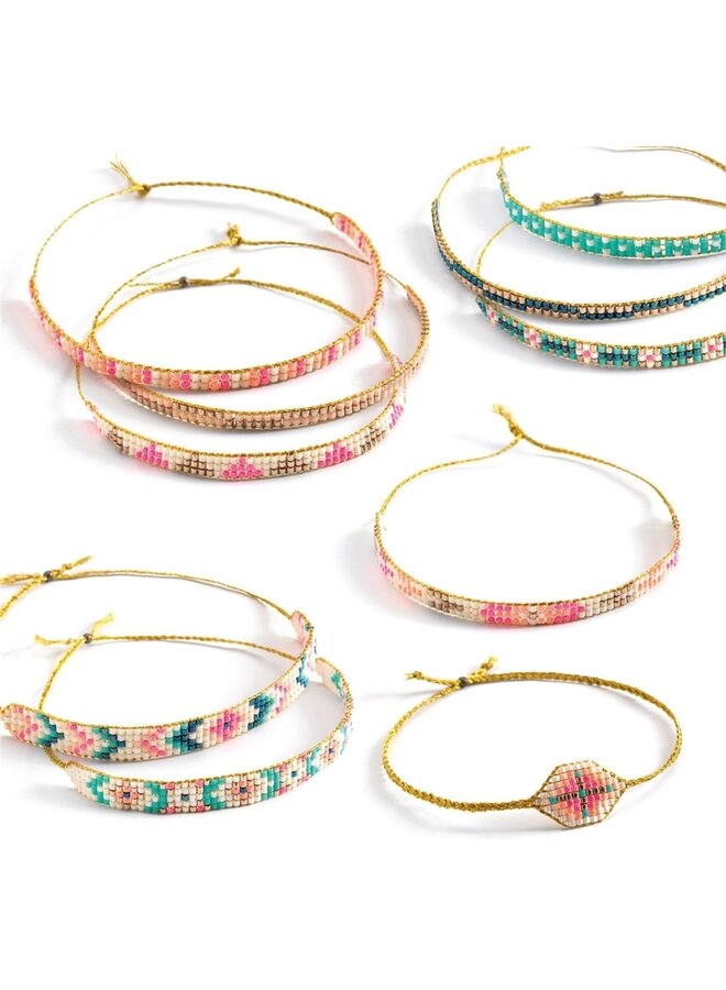 Djeco - Armbanden – Tiny beads – DJ09838