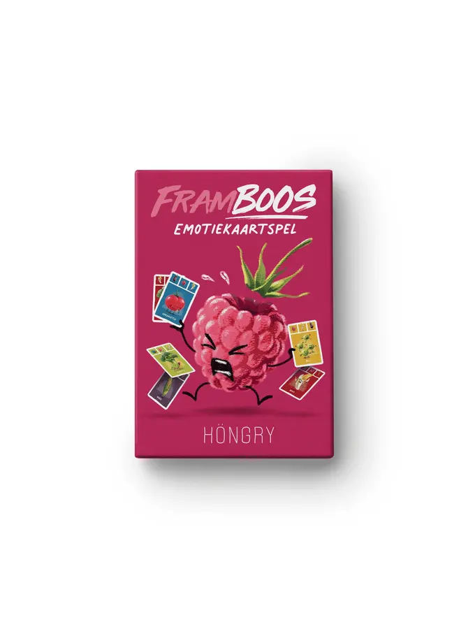Framboos emotiekaartspel