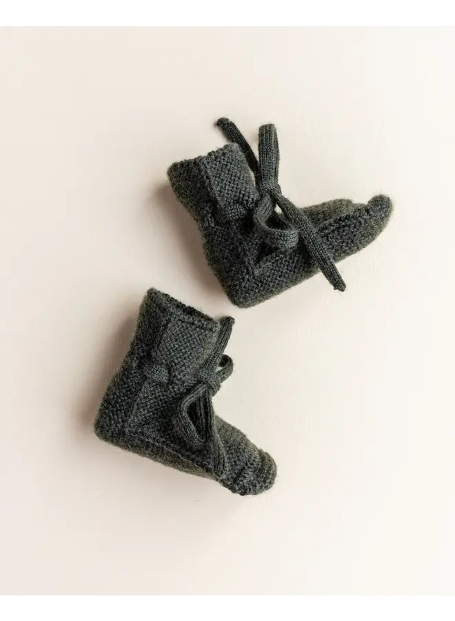 Hvid - Booties – Pine