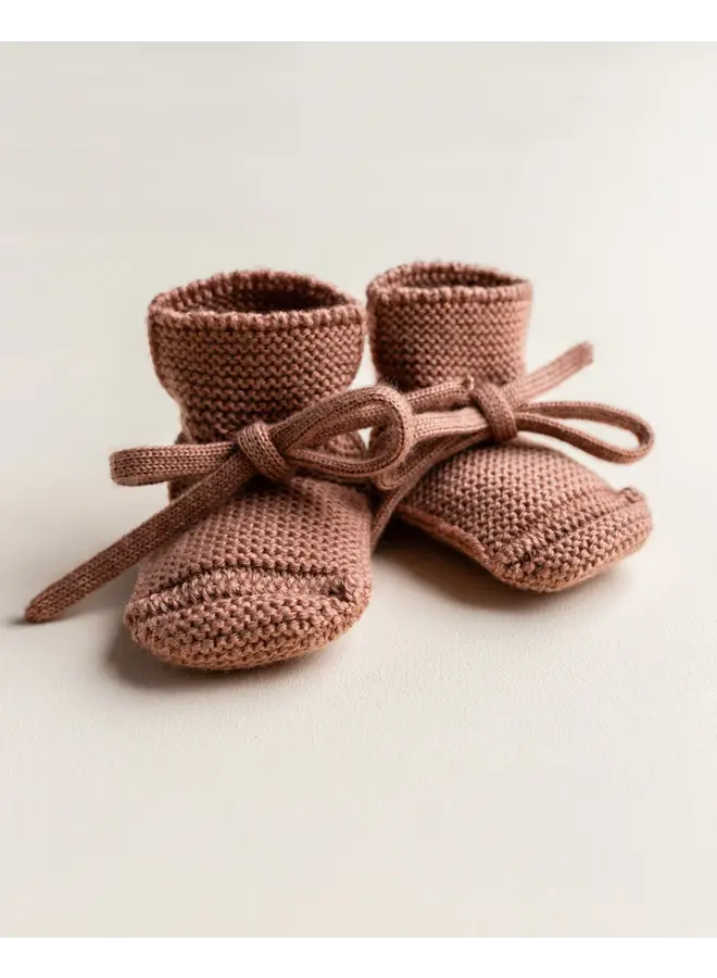 Booties – Terracotta
