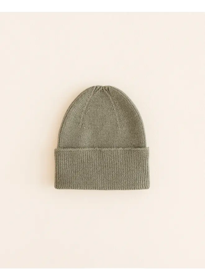 Hvid - Beanie fonzie newborn – Artichoke