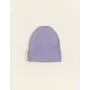 Hvid - Beanie fonzie newborn – Lilac