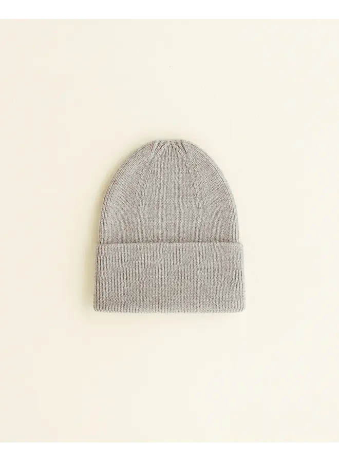 Beanie fonzie newborn – Pebble