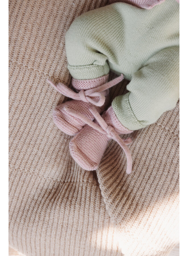 Hvid - Booties – Powder