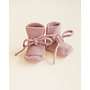 Hvid - Booties – Powder