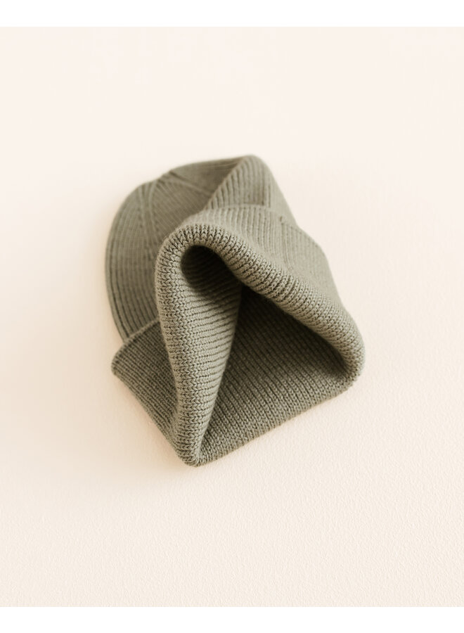 Hvid - Beanie fonzie newborn – Artichoke