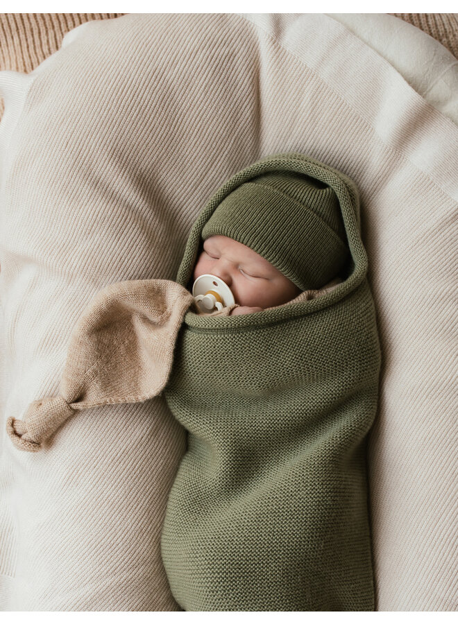 Hvid - Beanie fonzie newborn – Artichoke